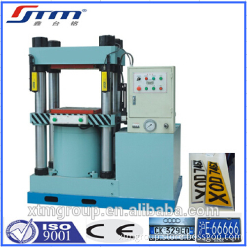 2014 High Precision of Number Plate Machine with CE/ISO for Sales